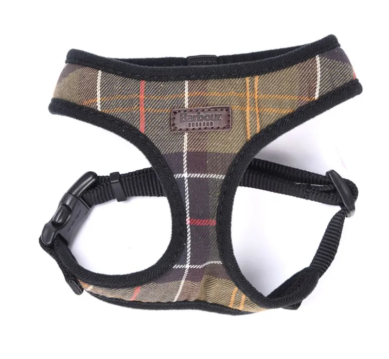 Barbour Classic Tartan Dog Harness